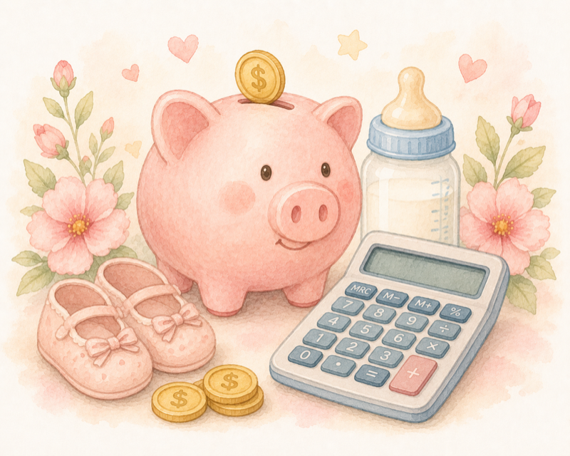 Baby Cost Calculator: Estimate first-year baby costs.