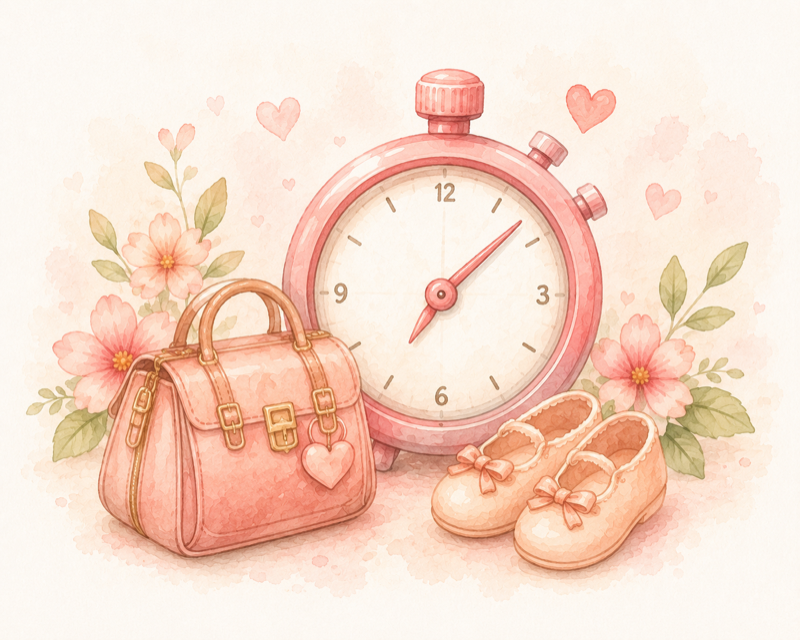 Contraction Timer: Time contractions and detect the 5-1-1 pattern for hospital readiness.