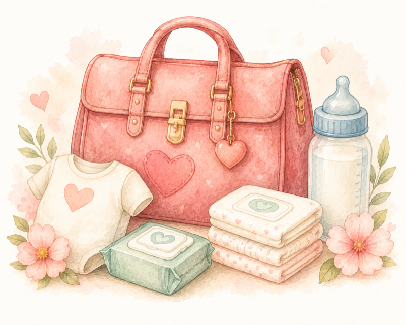 Hospital Bag Checklist: Interactive checklist with 50+ items. Check off as you pack — progress saved.