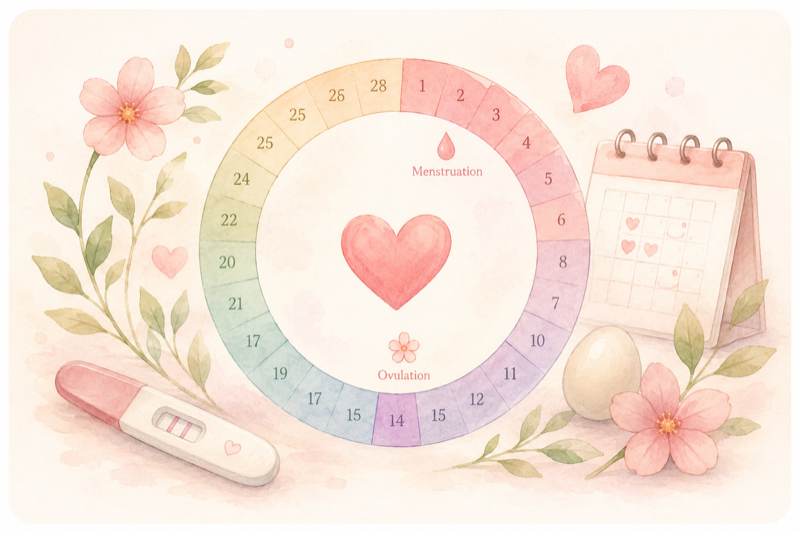Ovulation Calculator: Find your fertile window, ovulation day, and best time to conceive.