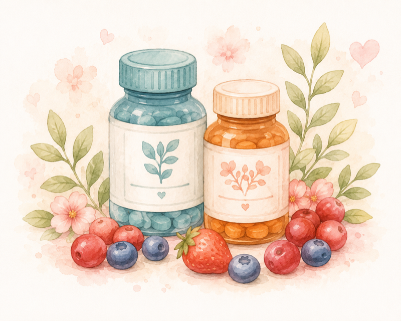 Prenatal Vitamin Guide: Vitamins & supplements for TTC and early pregnancy.