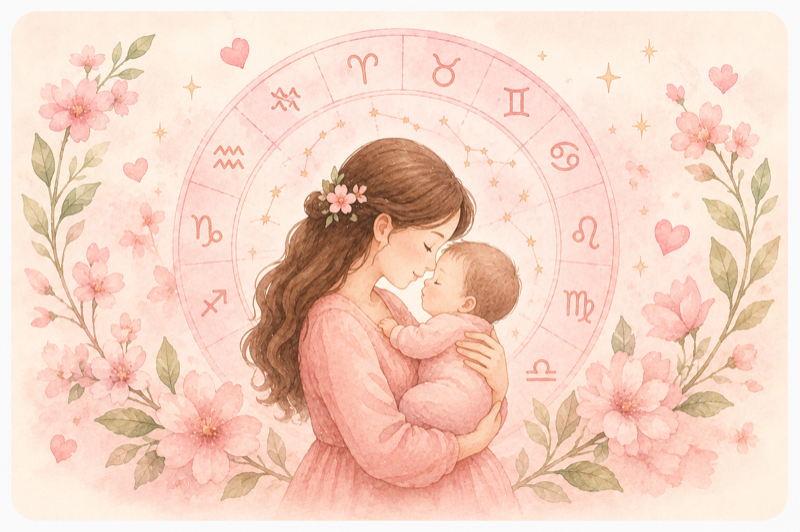 Zodiac Compatibility: Check parent-child zodiac match, parenting tips, and family lucky colors.